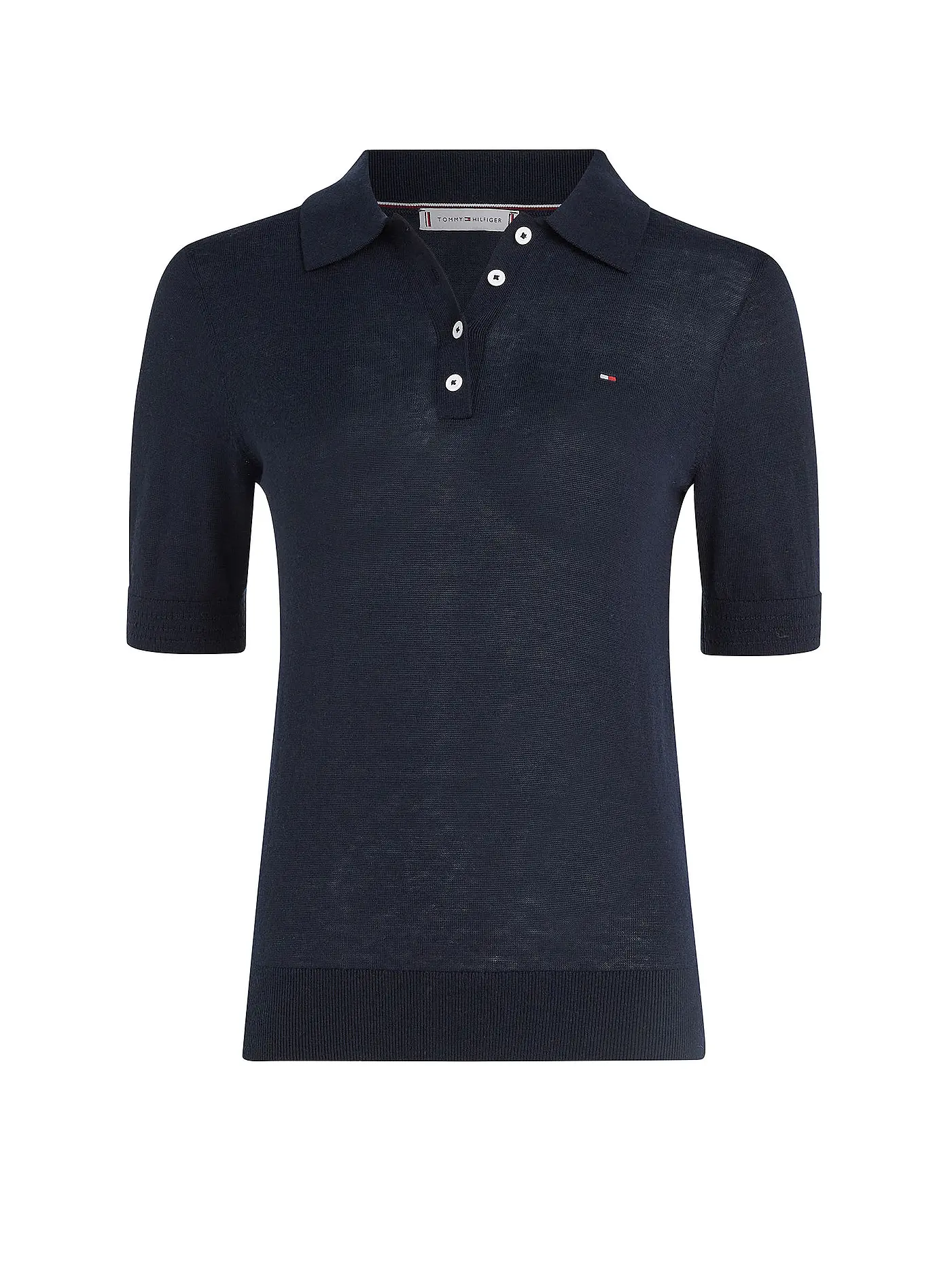 TOMMY HILFIGER | Poloshirt | dunkelblau